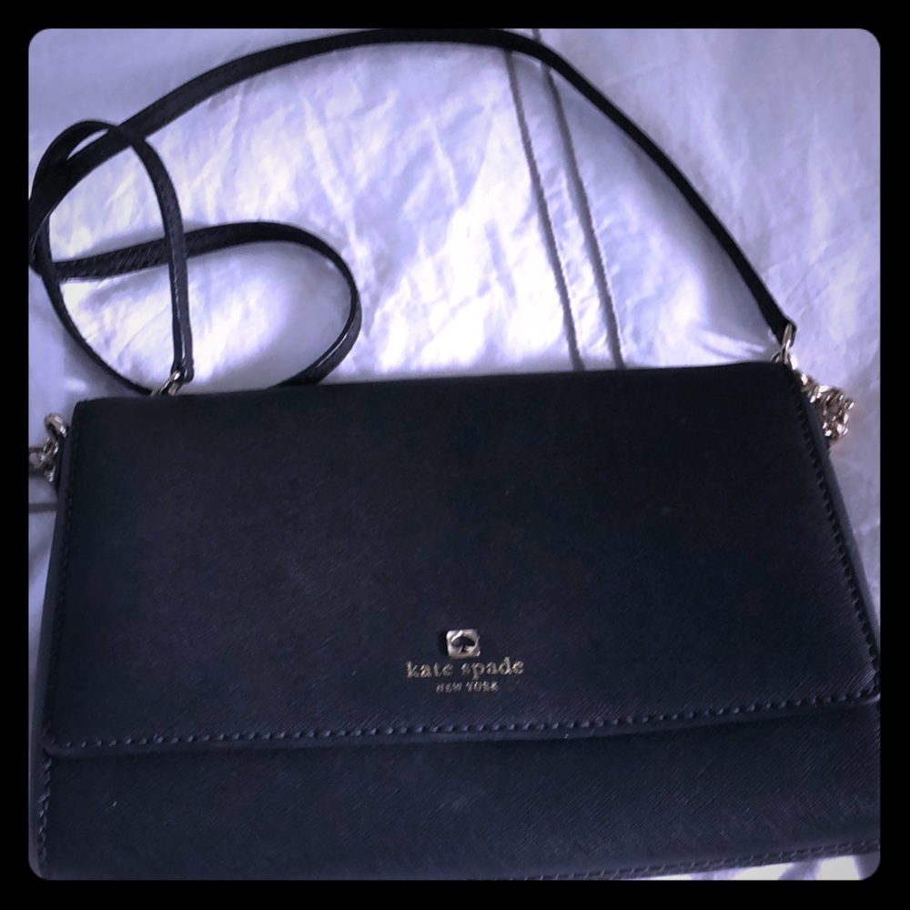 2 kate spade handbags. Real